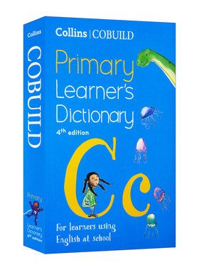 英文原版 NEW Collins COBUILD Primary Learner's Dictionary Age 7+ 柯林斯初级英语学习词典 第四版 英文版 进口英语原版书籍