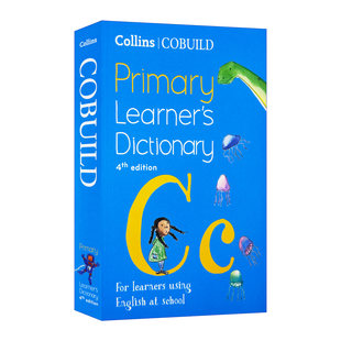 英文原版 NEW Collins COBUILD Primary Learner's Dictionary Age 7+ 柯林斯初级英语学习词典 第四版 英文版 进口英语原版书籍