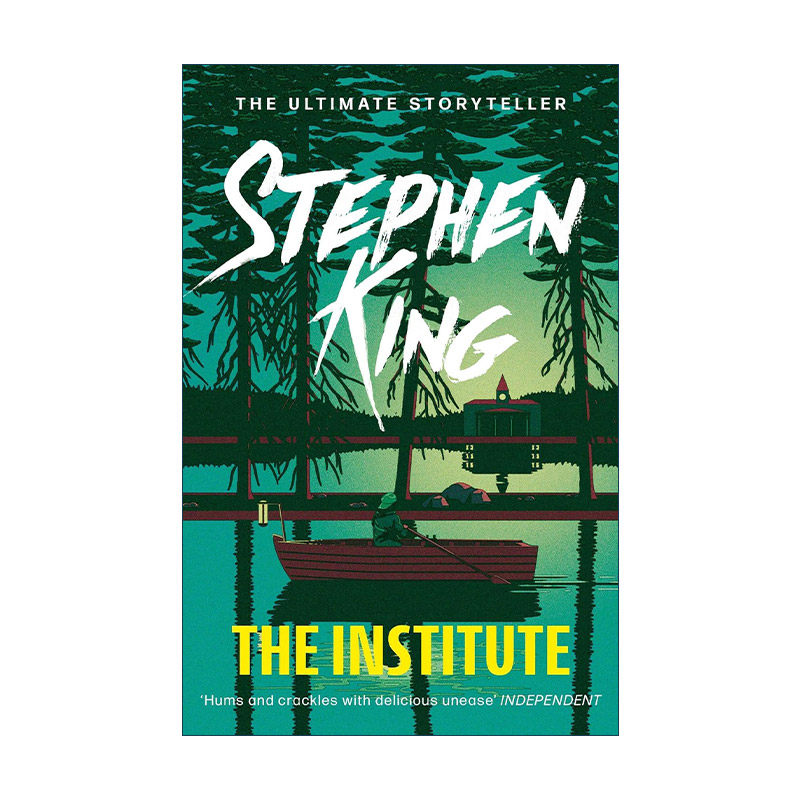 英文原版 The Institute 异能研究所 越狱故事 惊悚悬疑小说 斯蒂芬·金 Stephen King 英文版 进口英语原版书籍