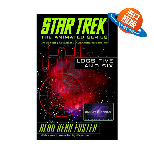 英文原版 Star Trek Logs Five and Six 星际迷航 星舰日志5和6 改编自吉恩·罗登贝瑞同名动画系列 英文版 进口英语原版书籍