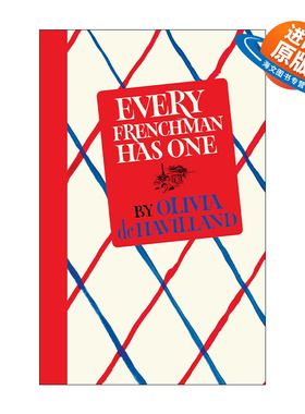 英文原版 Every Frenchman Has One 每个法国人都有一个 奥利维娅·德哈维兰自传 奥斯卡金像奖 精装 英文版 进口英语原版书籍