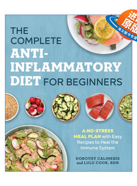 英文原版 The Complete Anti-Inflammatory Diet for Beginners 抗炎症食谱入门大全 一套无压力的饮食计划 英文版 进口英语书籍