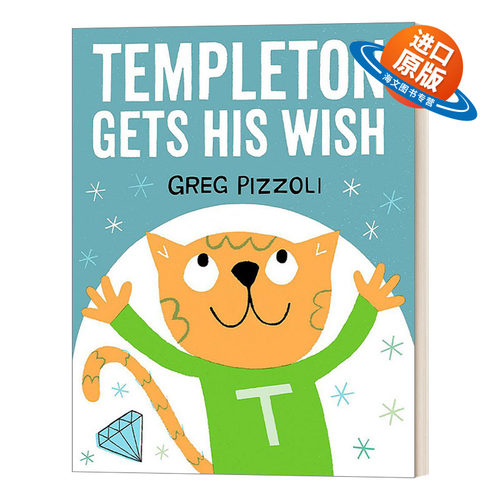 英文原版 Templeton Gets His Wish 许愿要小心 精装绘本 英文版 进口英语原版书籍