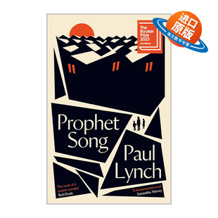 英文原版 Prophet Song 先知之歌 爱尔兰小说家保罗·林奇 2023布克奖得主 英文版 进口英语原版书籍