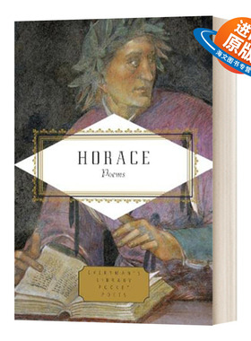 英文原版 Horace 贺拉斯诗歌选集 Everyman精装版 英文版 进口英语原版书籍