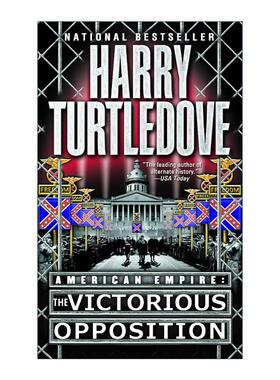 英文原版 American Empire 03 he Victorious Opposition 美利坚帝国系列3 胜利的反对派 科幻小说 英文版 进口英语原版书籍