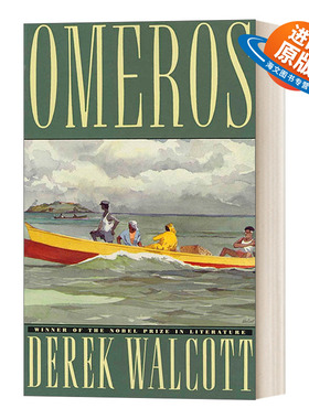 英文原版 Omeros 奥麦罗斯  德里克·沃尔科特诗歌 英文版 进口英语原版书籍