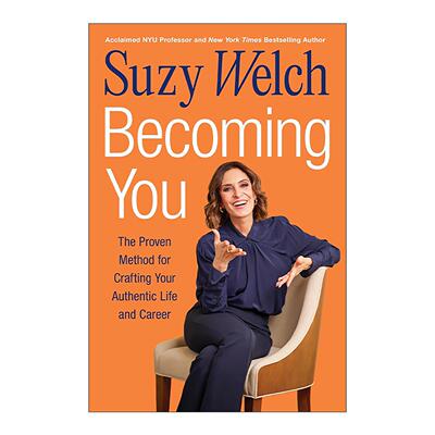 英文原版 Becoming You 成为你自己 精装 Suzy Welch 英文版 进口英语原版书籍
