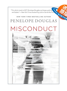英文原版 Misconduct 不端行为 生日女孩作者Penelope Douglas 英文版 进口英语原版书籍