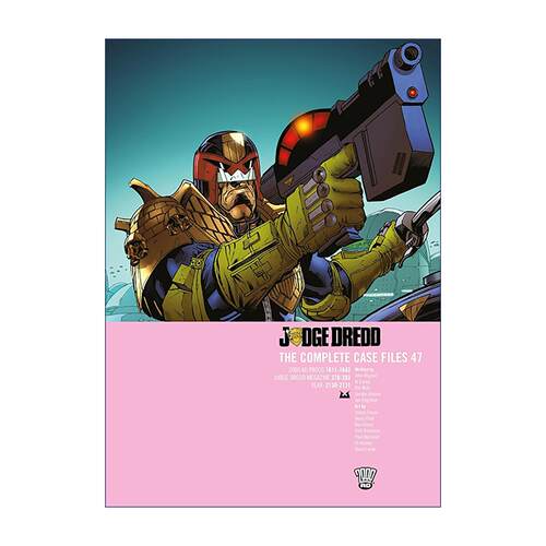 英文原版 Judge Dredd Case Files 特警判官 漫画合集47 英文版 进口英语原版书籍