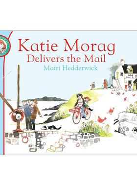 英文原版 Katie Morag Delivers The Mail 凯蒂的岛屿故事 邮差凯蒂 玛丽·海德维克 BBC儿童剧 英文版 进口英语原版书籍