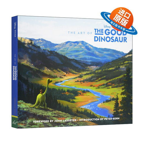 英文原版 精装 The Art of the Good Dinosaur 恐龙当家电影手稿原画设定集 英文版 进口英语原版书籍
