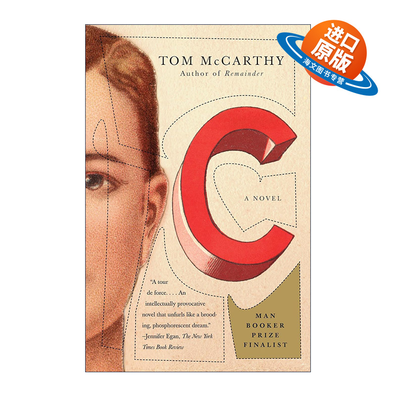英文原版 C 长篇小说 记忆残留作者Tom McCarthy 英文版 进口英语原版书籍