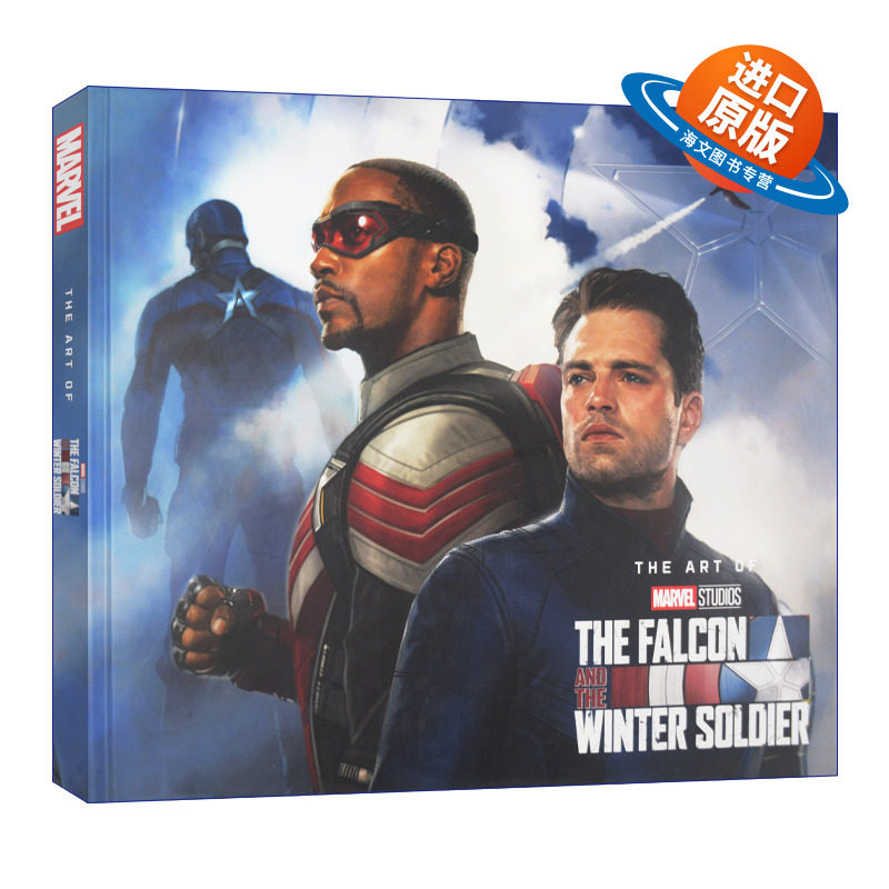 英文原版 Marvel's the Falcon & the Winter Soldier the Art of the Series 漫威 猎鹰与冬兵艺术设定集 英文版 进口英语原版书