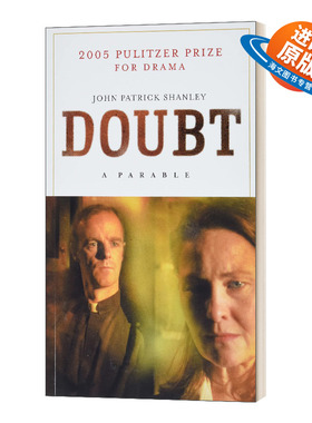 英文原版 Doubt A Parable 疑问 英文版 进口英语原版书籍
