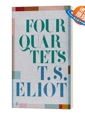 英文原版 Four Quartets 四个四重奏 T.S.艾略特精装诗集 75周年纪念版 英文版 进口英语原版书籍