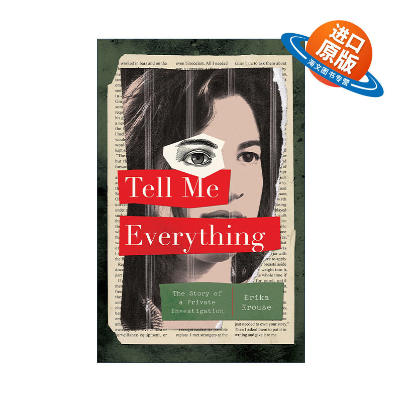 英文原版 Tell Me Everything 告诉我一切 自传体探案故事 英文版 进口英语原版书籍