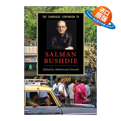 英文原版 The Cambridge Companion to Salman Rushdie 剑桥文学指南 萨尔曼·鲁西迪 英文版 进口英语原版书籍
