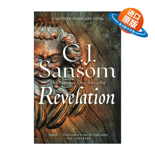 Shardlake 书籍 碎湖系列4 进口英语原版 英文版 Series The 都铎疑云 启示 Revelation 英文原版