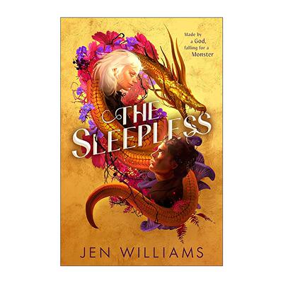 英文原版 The Sleepless 不眠之夜 奇幻浪漫小说 Jen Williams 英文版 进口英语原版书籍