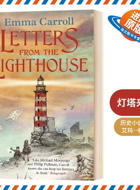 灯塔来信 英文原版小说 Letters from the Lighthouse 英文版进口英语书籍