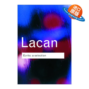 英文原版 Ecrits: A Selection 拉康选集 雅克拉康 英文版 进口英语原版书籍