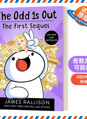 英文原版 The Odd 1s Out 2 奇数是不可能的 续集 漫画书 英文版 进口英语原版书籍