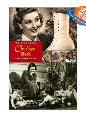 英文原版 The 1942 Sears Christmas Book 1942年的西尔斯圣诞书 复古礼品复刻 英文版 进口英语原版书籍