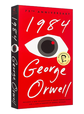英文原版小说 1984 乔治奥威尔 英国经典文学 反乌托邦题材 Signet Classics 英文版 进口英语原版书籍