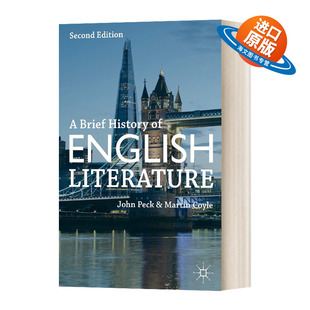 Literature 书籍 Brief 进口英语原版 英文版 英国文学简史 English History 英文原版