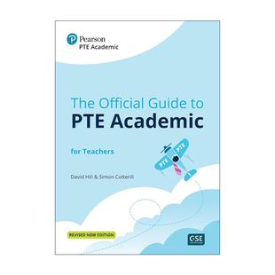 英文原版 Official Guide to PTE Academic for Teachers 官方指南PTE A教师在线实践和资源包 纸质书+在线资源+线上练习 英文版