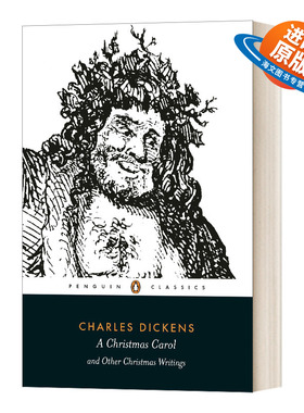 英文原版 A Christmas Carol and Other Christmas Writings 圣诞颂歌和其它作品 英文版 进口英语原版书籍