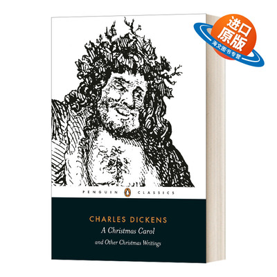 英文原版 A Christmas Carol and Other Christmas Writings 圣诞颂歌和其它作品 英文版 进口英语原版书籍