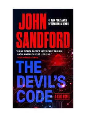 英文原版 The Devil's Code Kidd 03 基德系列3 魔鬼密码 惊悚悬疑小说 John Sandford 英文版 进口英语原版书籍