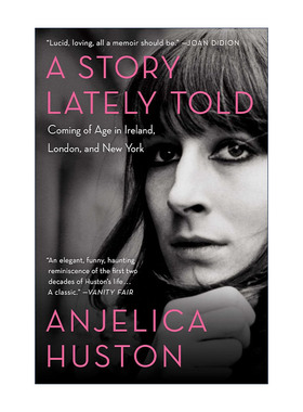 英文原版 A Story Lately Told 一个新近讲述的故事 爱尔兰 伦敦和纽约的成年 英文版 进口英语原版书籍