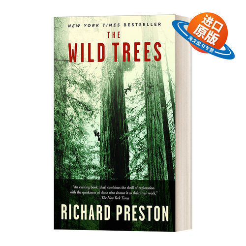 英文原版 The Wild Trees A Story of Passion and Daring 野树 激情与勇敢的故事 Richard Preston 英文版 进口英语原版书籍