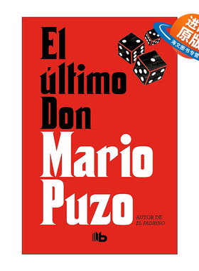 西班牙语原版 El ultimo don The Last Don 教父3 西班牙语版 Mario Puzo 进口原版书籍