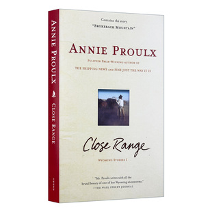 近距离 怀俄明故事 安妮普鲁 英文原版 进口英语原版 Range 英文版 书籍 Close