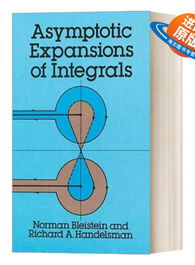英文原版 Asymptotic Expansions of Integrals  积分的渐近展开 英文版 进口英语原版书籍