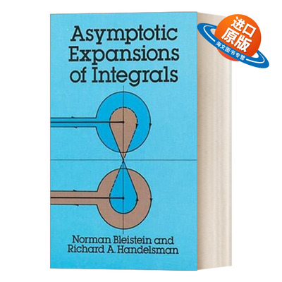 英文原版 Asymptotic Expansions of Integrals  积分的渐近展开 英文版 进口英语原版书籍