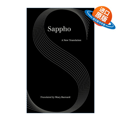 英文原版 Sappho 萨福诗选 新译本 古希腊著名女抒情诗人 英文版 进口英语原版书籍