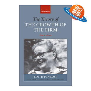 英文原版 The Theory of the Growth of the Firm 企业成长理论 英文版 进口英语原版书籍