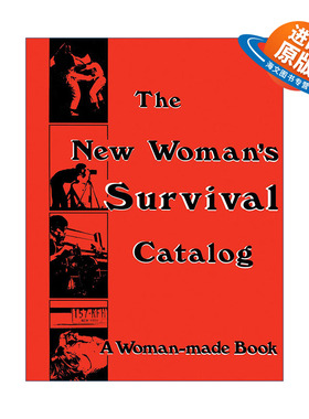 英文原版 The New Woman's Survival Catalog 新女性生存目录 女性研究 Kirsten Grimstad 英文版 进口英语原版书籍