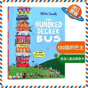 Decker Bus 进口英语原版 The 书籍儿童外文书 英文版 Hundred 巴士 英文原版 100层