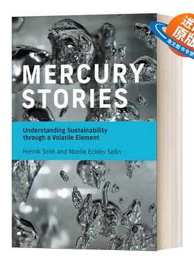 英文原版 Mercury Stories Understanding Sustainability through a Volatile Element 水星故事 英文版 进口英语原版书籍