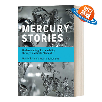 英文原版 Mercury Stories Understanding Sustainability through a Volatile Element 水星故事 英文版 进口英语原版书籍