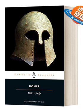 英文原版 The Iliad 伊利亚特 荷马伟大史诗 Penguin Classics 英文版 进口英语原版书籍