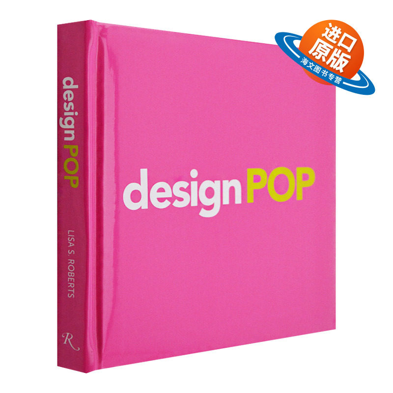 英文原版 DesignPOP 当代家居家具产品设计师 Lisa S Roberts 作品介绍图集 精装艺术图册 英文版 进口英语原版书籍