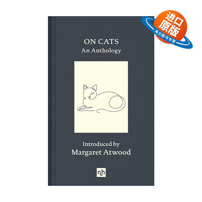 英文原版 On Cats 关于猫 散文集 Margaret Atwood 精装 英文版 进口英语原版书籍