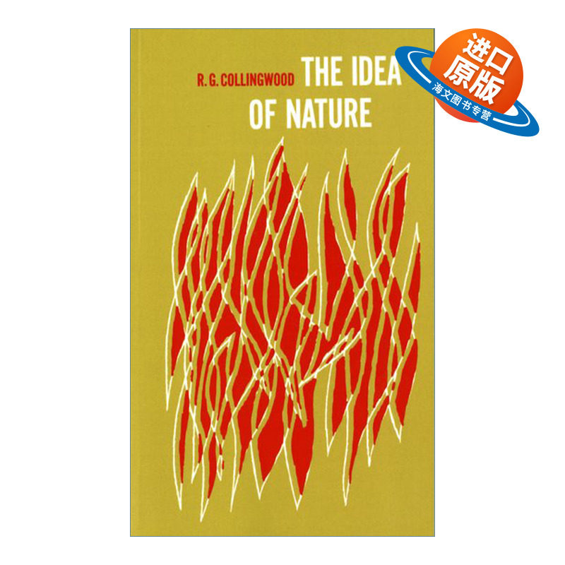 英文原版 The Idea of Nature 自然的观念 柯林武德 英文版 进口英语原版书籍